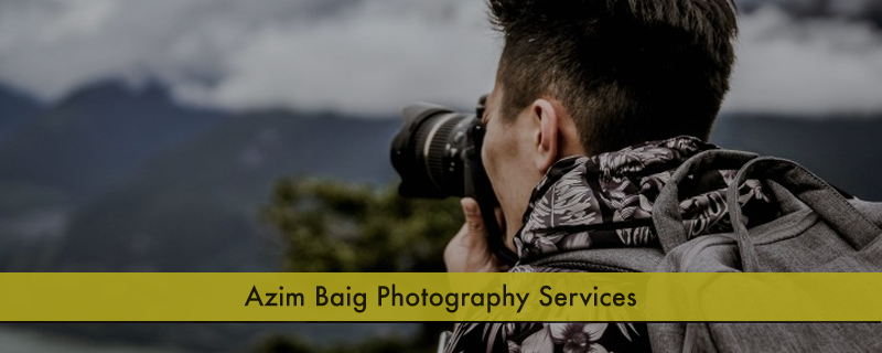 Azim Baig Photography Services 